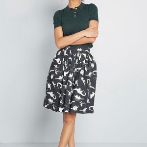 ModCloth dinosaur skirt